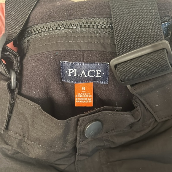 Snow Pants with Removable Suspenders - Picture 2 of 5